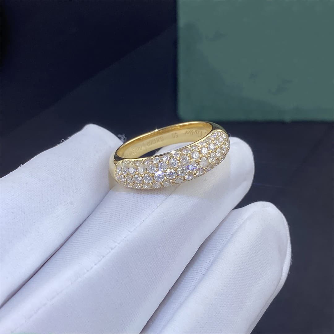 Кольцо Cartier из желтого золота, 1,24ct 4