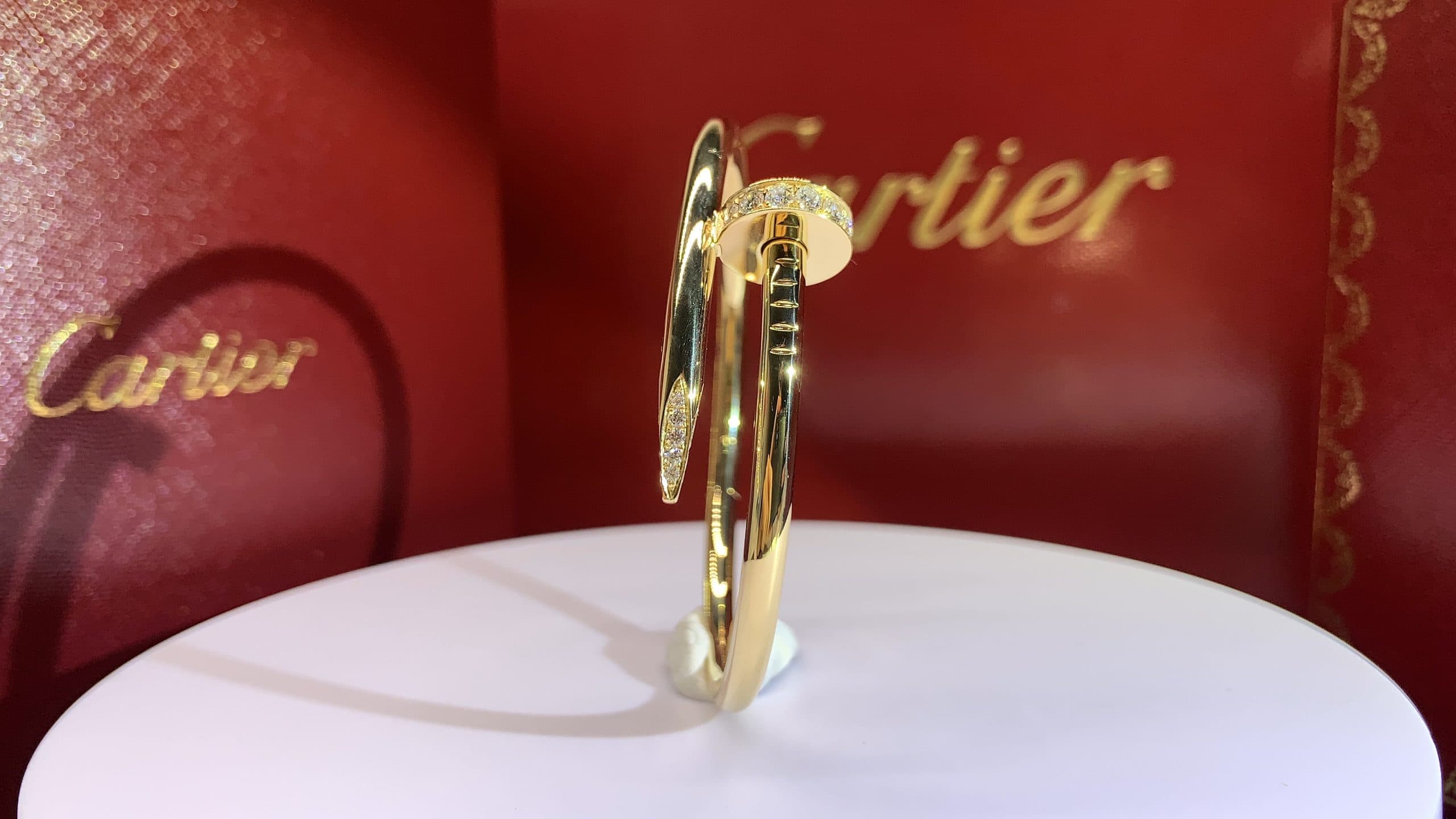 Браслет Cartier Juste Un Clou, 0,58ct 4