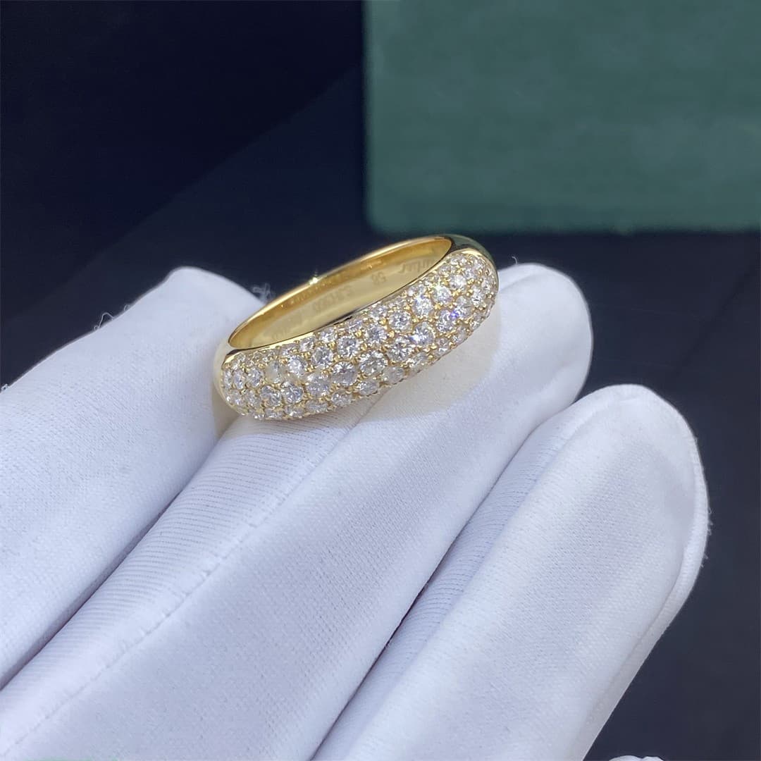 Кольцо Cartier из желтого золота, 1,24ct 5