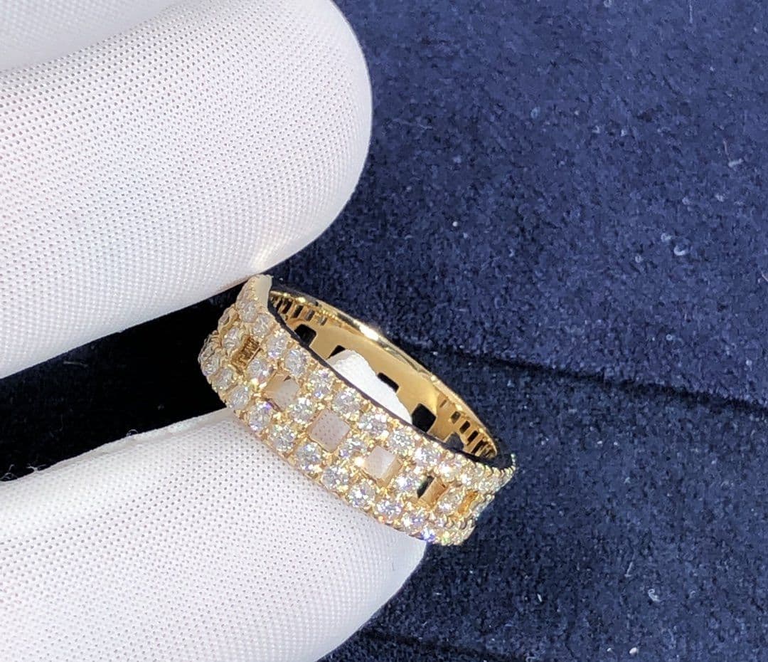Кольцо Tiffany True Wide 1 ct