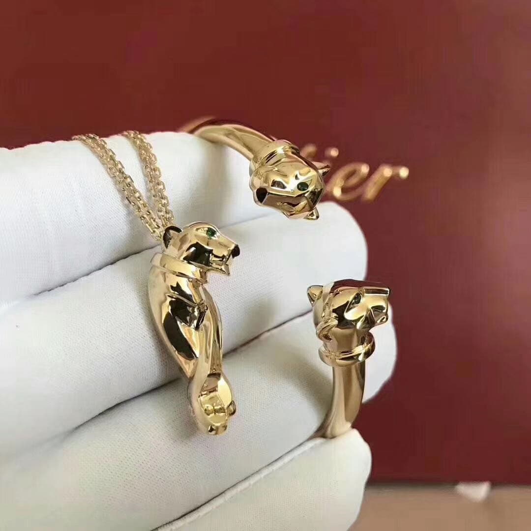 Браслет Panthere de Cartier желтое золото 5