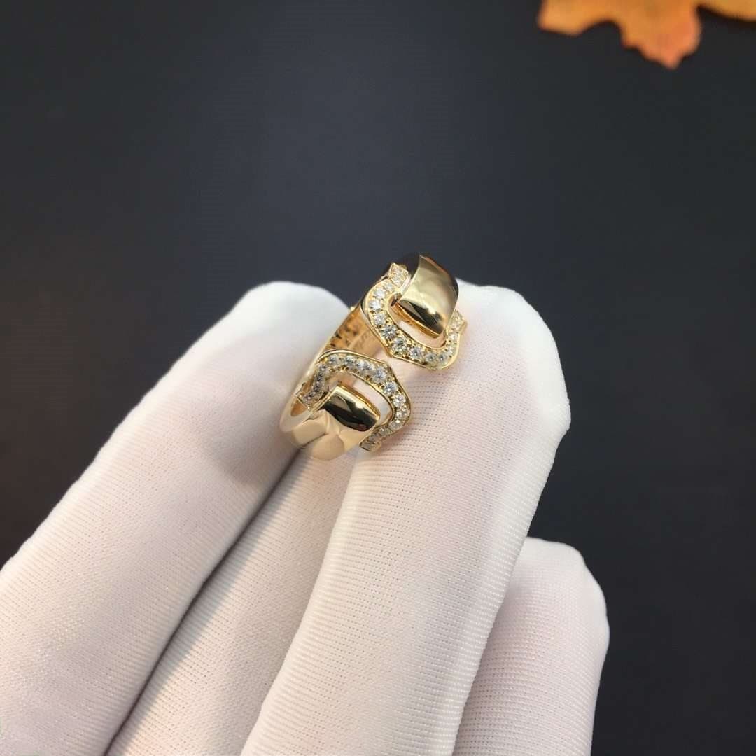Кольцо Cartier, золото 585 пробы 1
