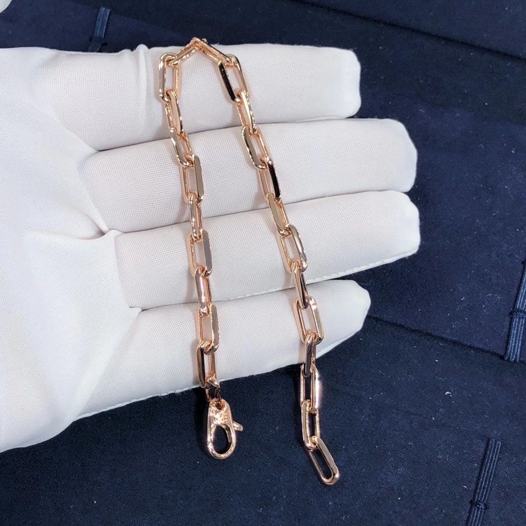 Браслет Cartier Santos De розовое золото 4