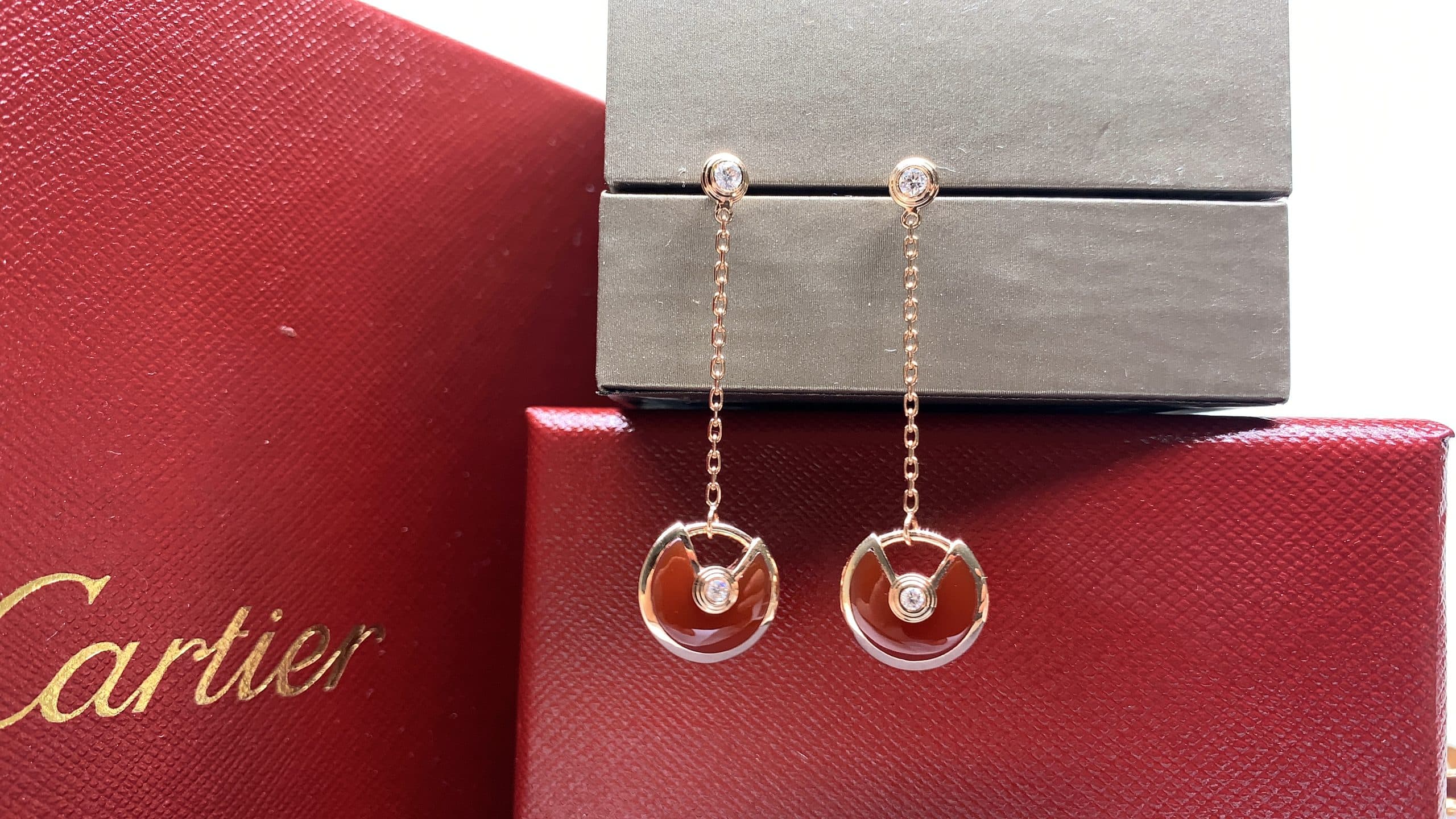 Серьги Amulette de Cartier, 0,23ct 3