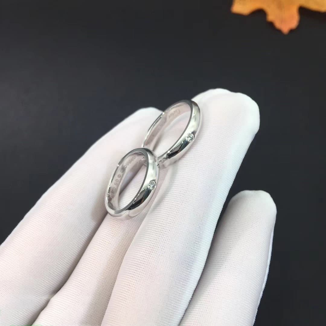 Обручальное кольцо Cartier 3