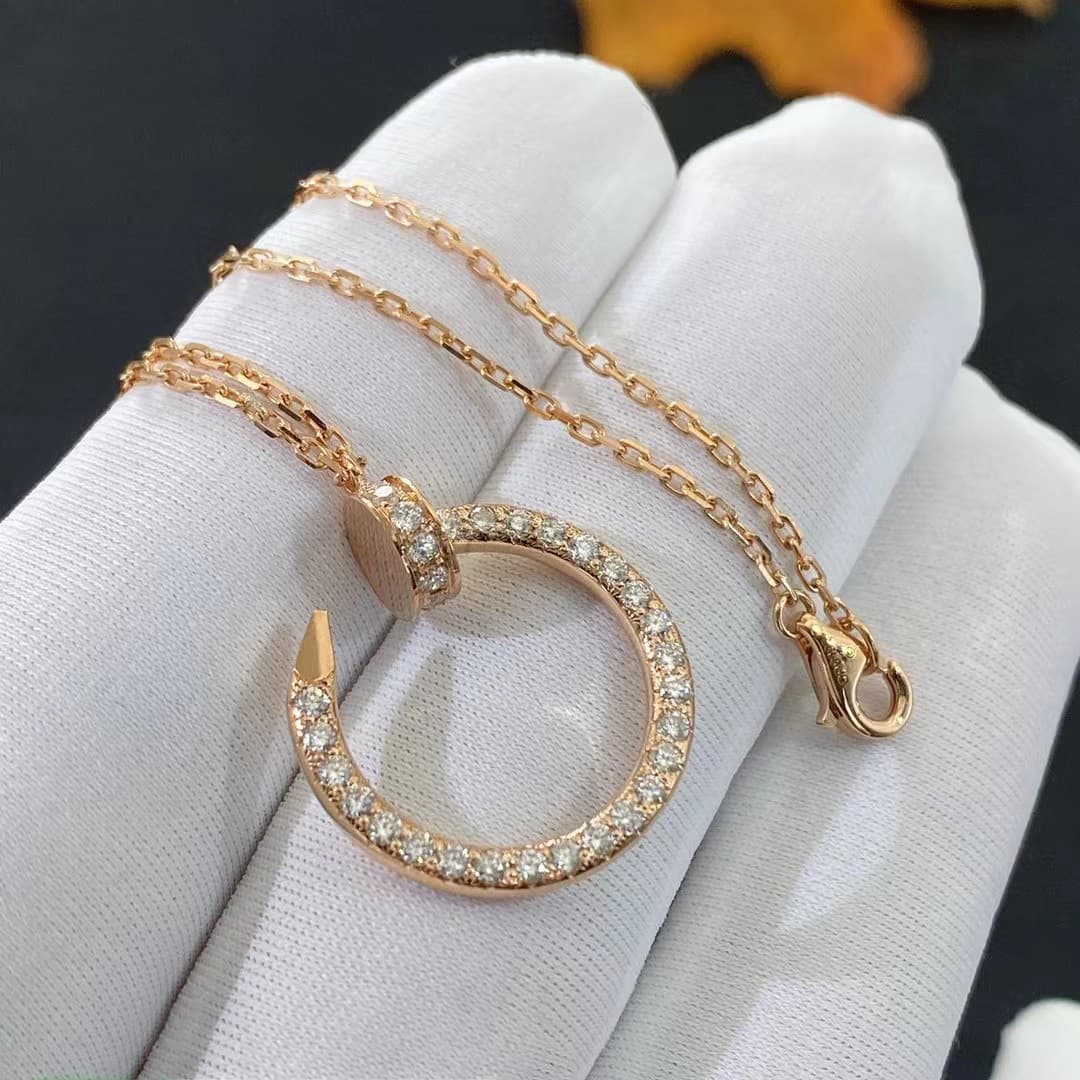Колье Cartier Juste Un Clou, 0,3ct 1