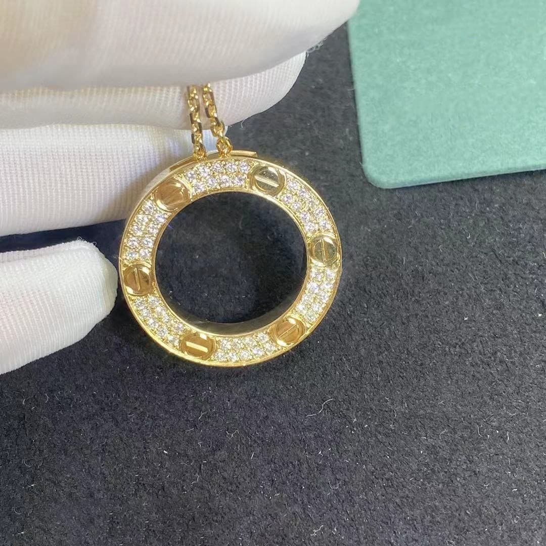Колье Cartier, 0,26ct 4