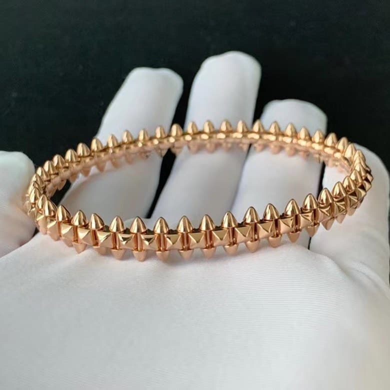 Браслет Cartier, розовое золото, 32г 2
