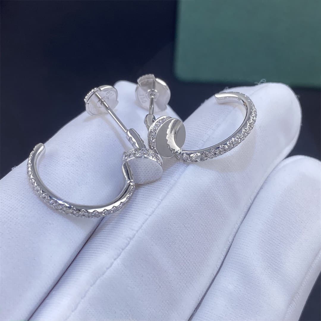 Серьги Cartier из золота с бриллиантами 0,61ct 3