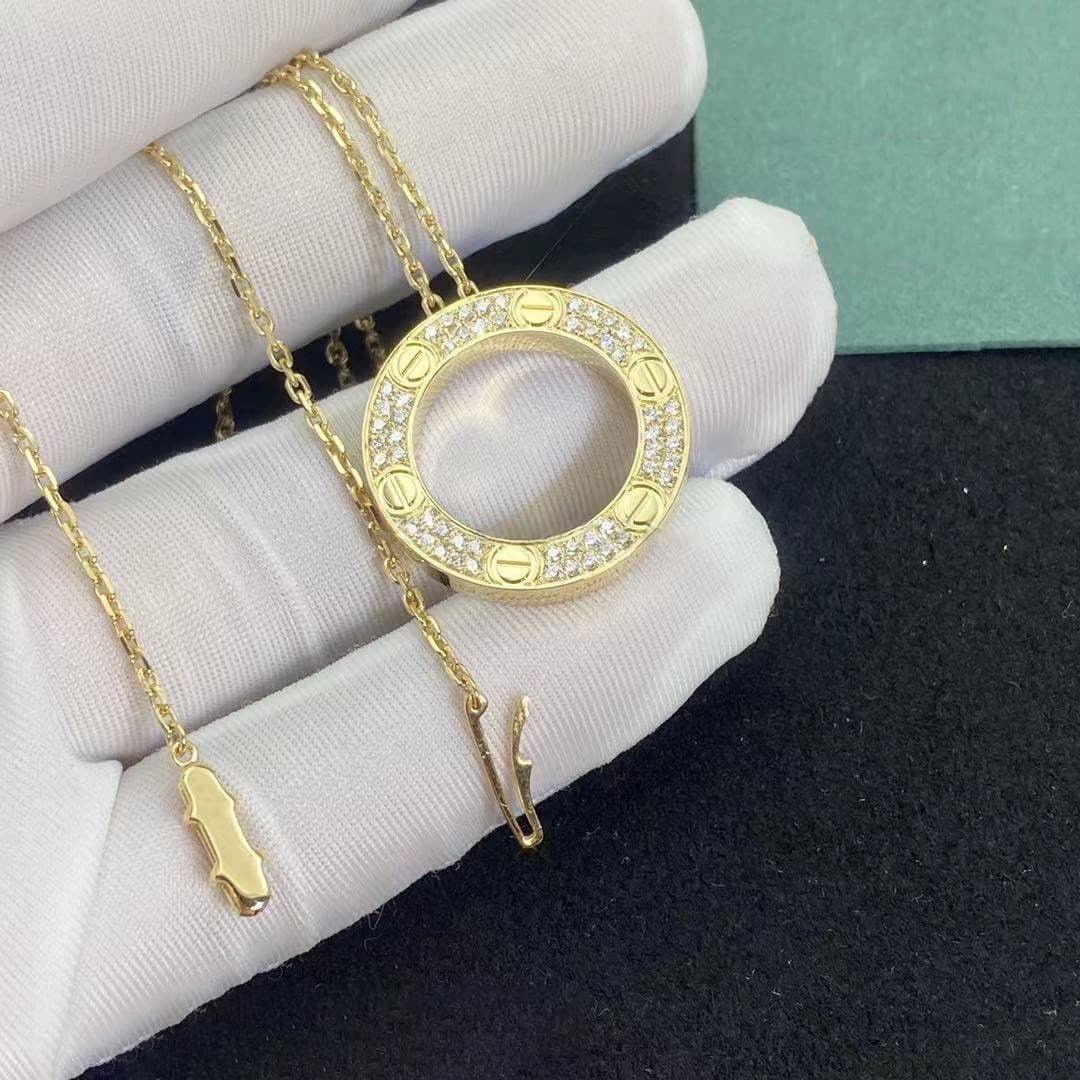 Колье Cartier, 0,26ct 2