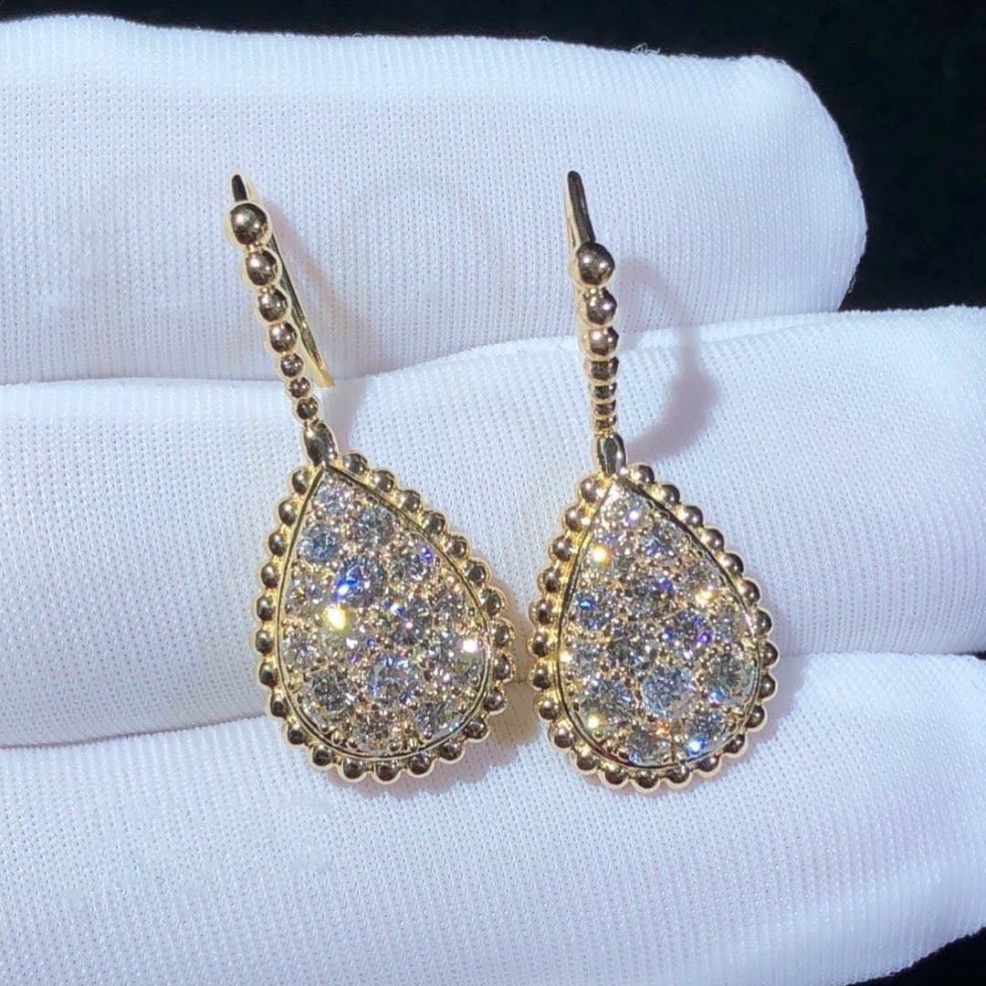 Серьги Boucheron, 2,49 ct