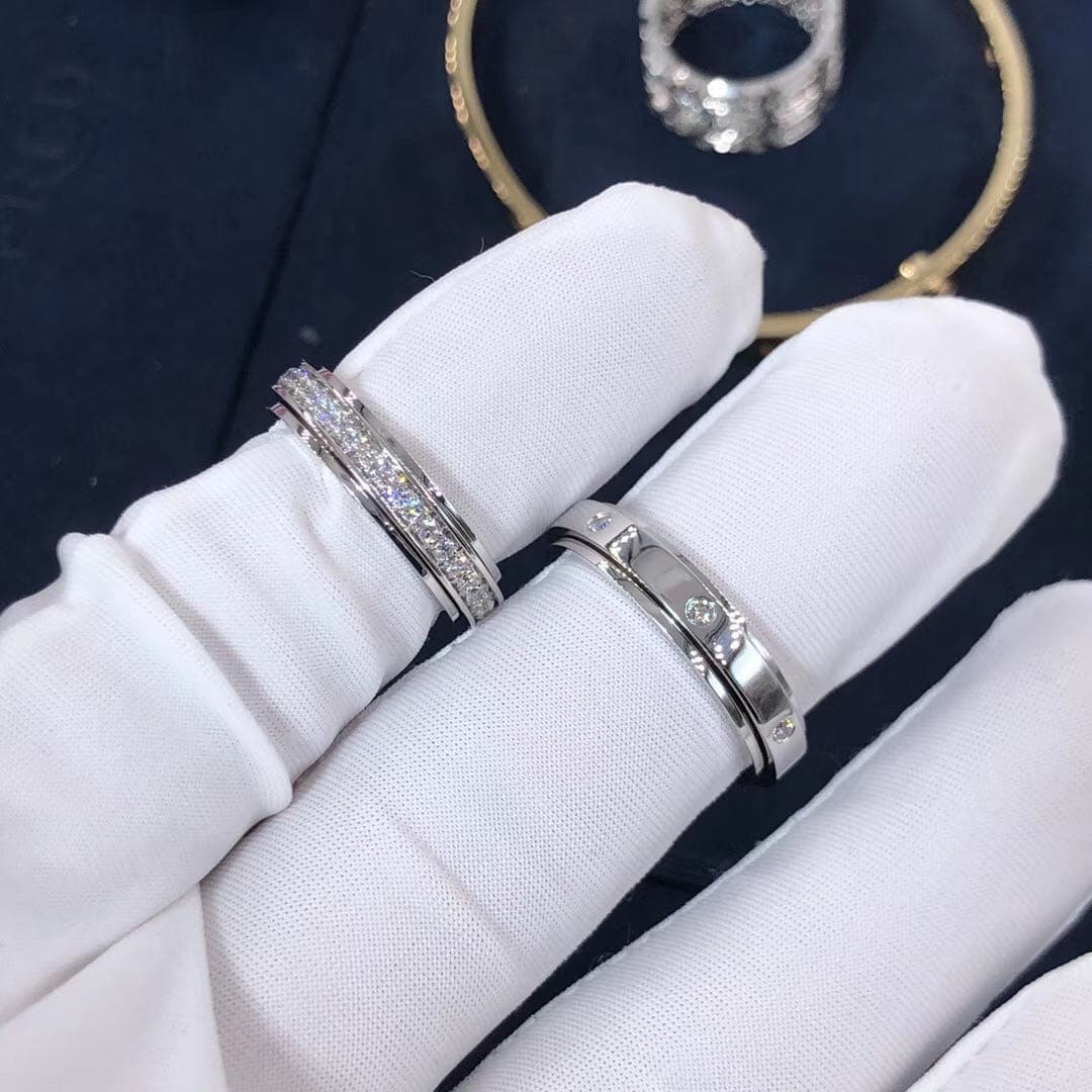 Набор обручальных колец Piaget Possession бриллианты, белое золото 3