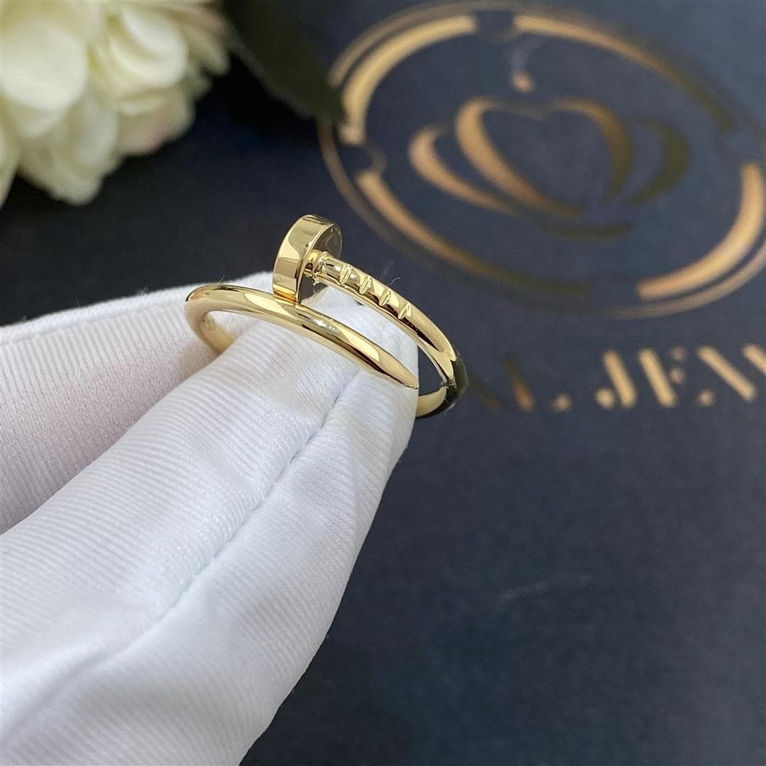 Кольцо Cartier Juste un Clou, желтое золото 5