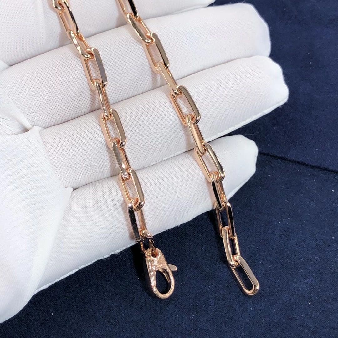 Браслет Cartier Santos De розовое золото 3