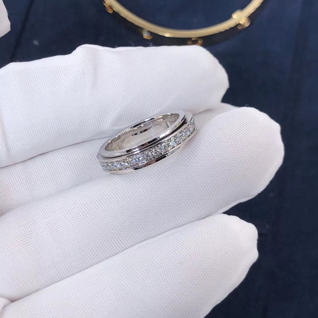 Набор обручальных колец Piaget Possession бриллианты, белое золото 6
