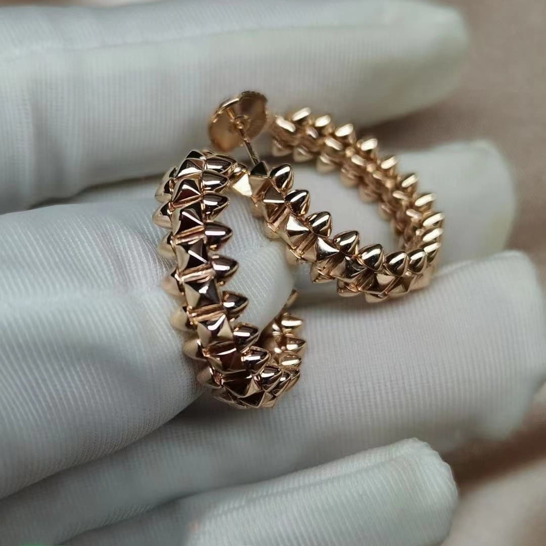 Серьги Clash De Cartier, золото 4