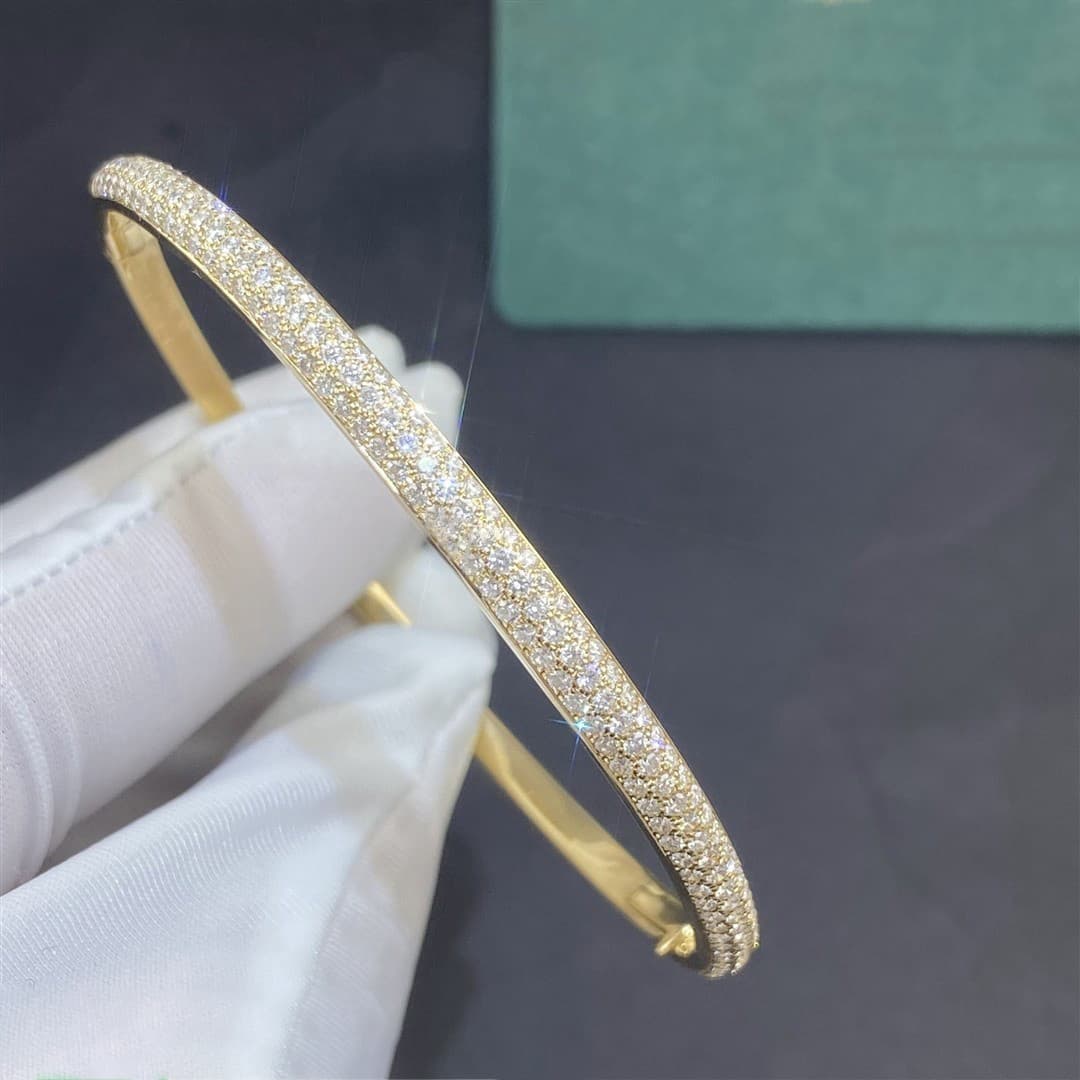 Браслет Cartier Etincelle из желтого золота 2,02ct 5