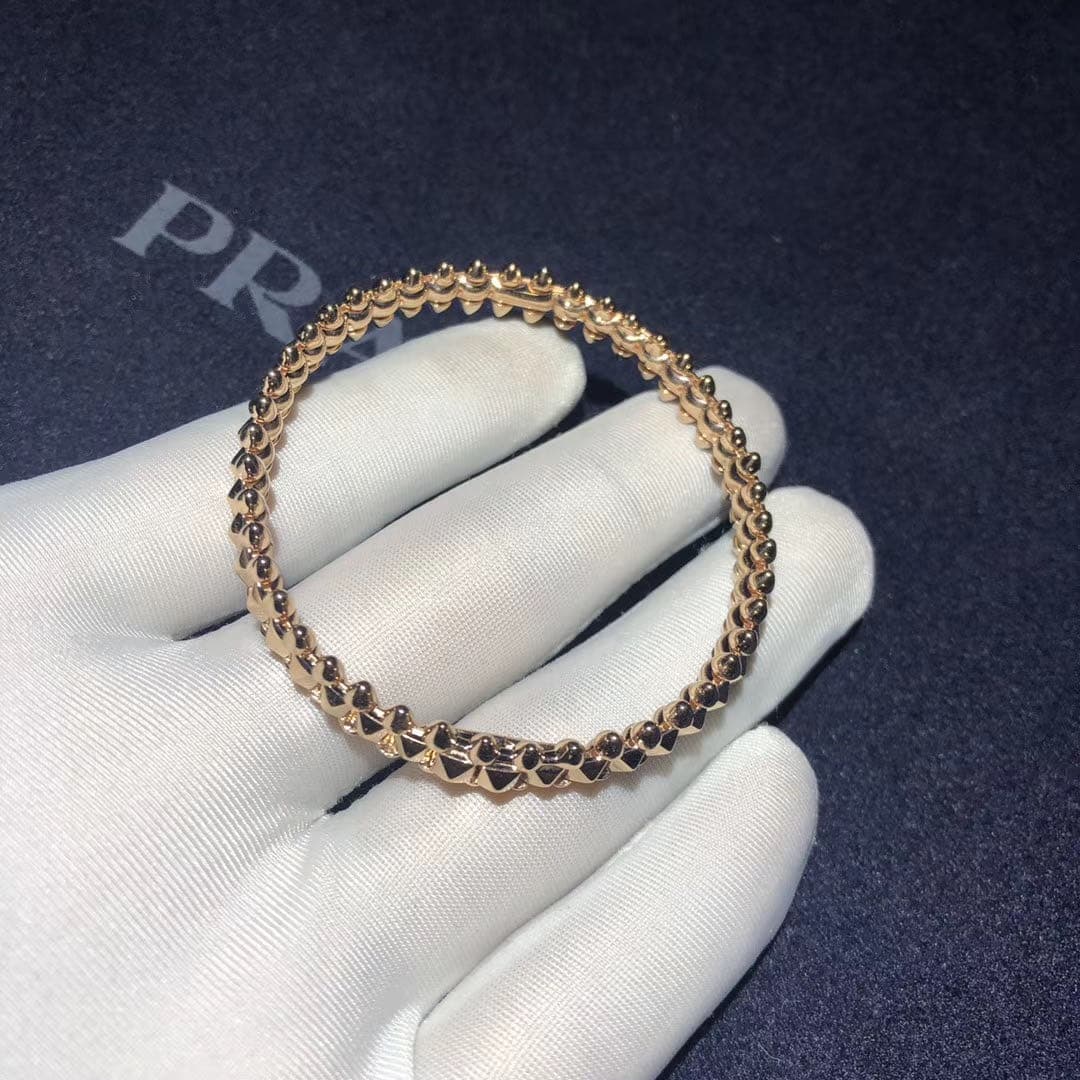 Браслет Clash de Cartier розовое золото 8