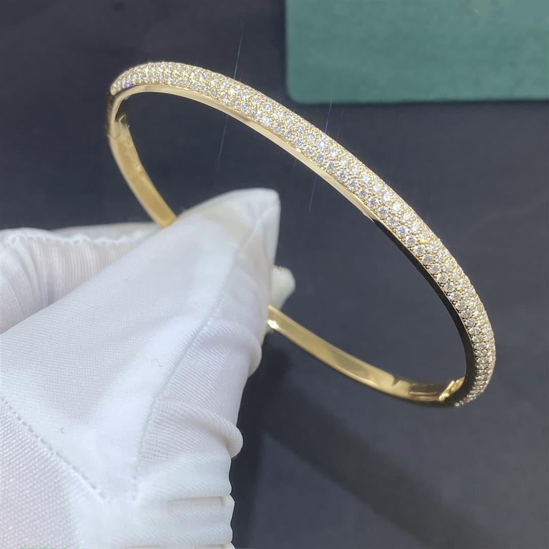 Браслет Cartier Etincelle из желтого золота, 2,11ct 2