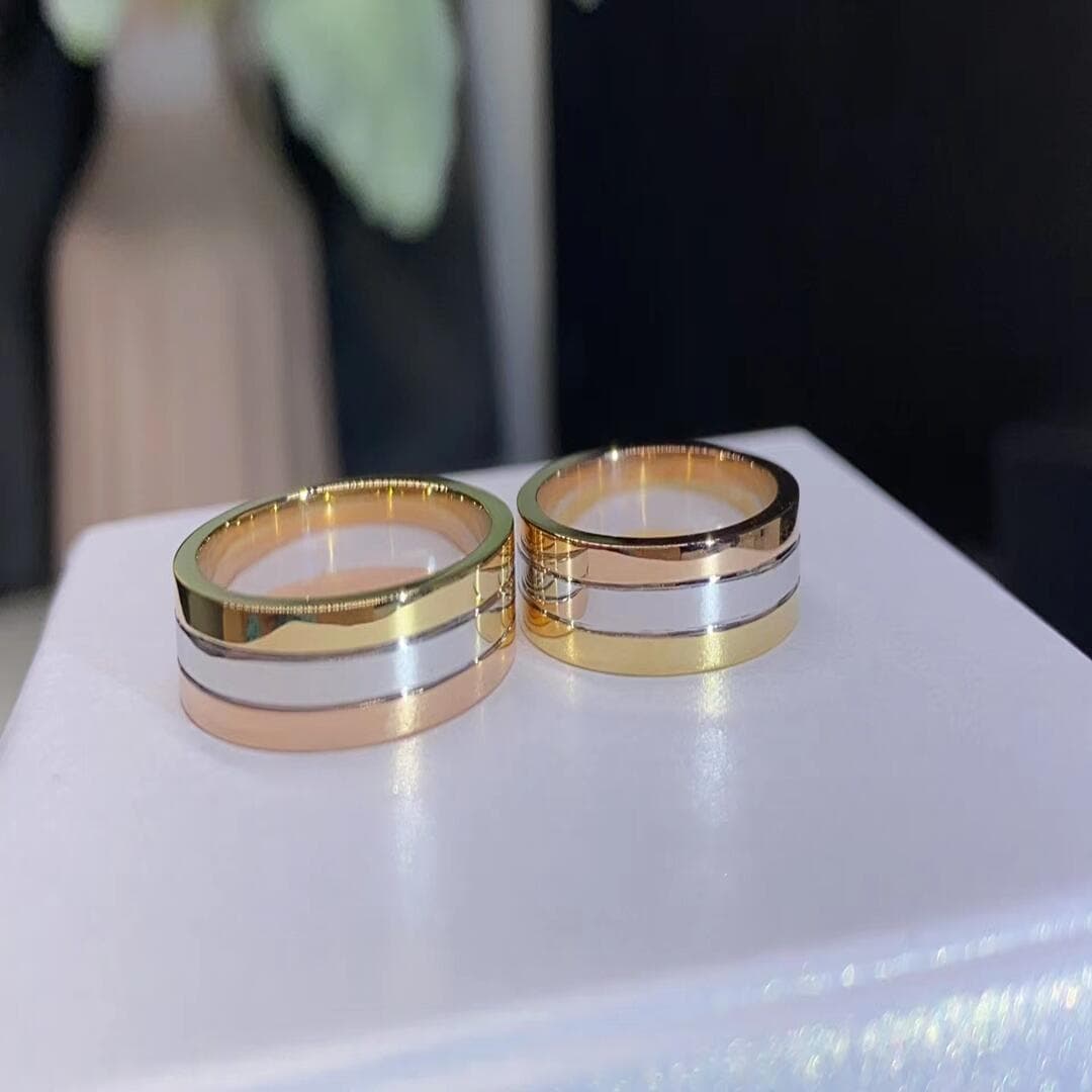 Обручальное кольцо Vendôme Louis Cartier 3