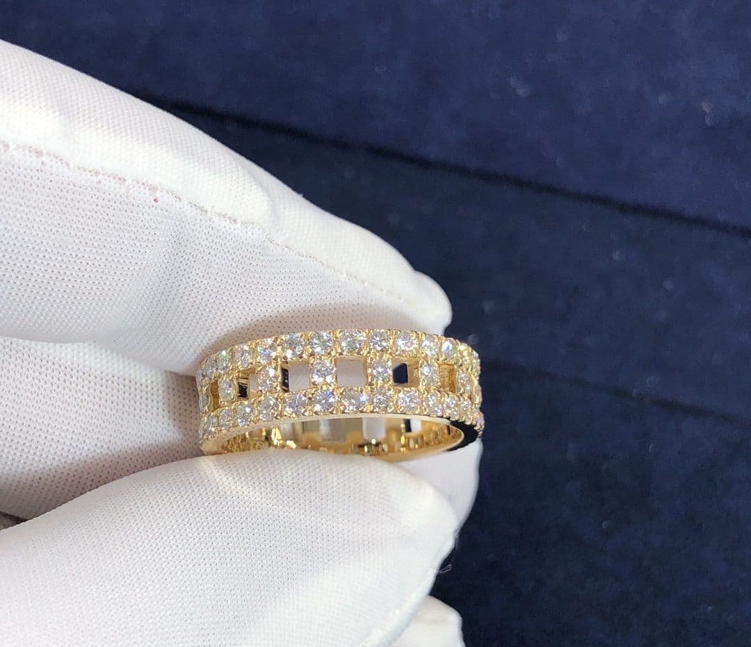 Кольцо Tiffany T True Wide, 1,1 ct 1