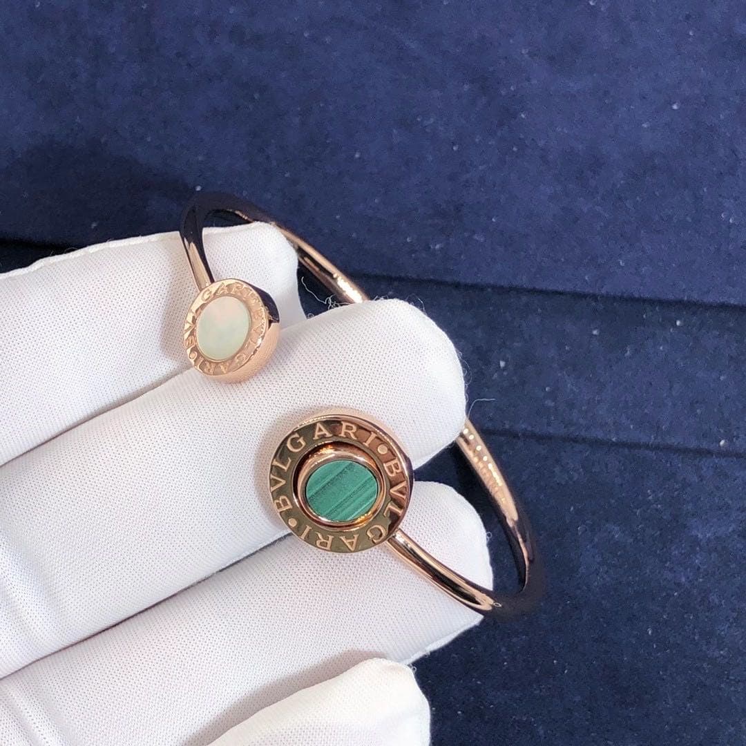 Браслет Bvlgari со вставками 2