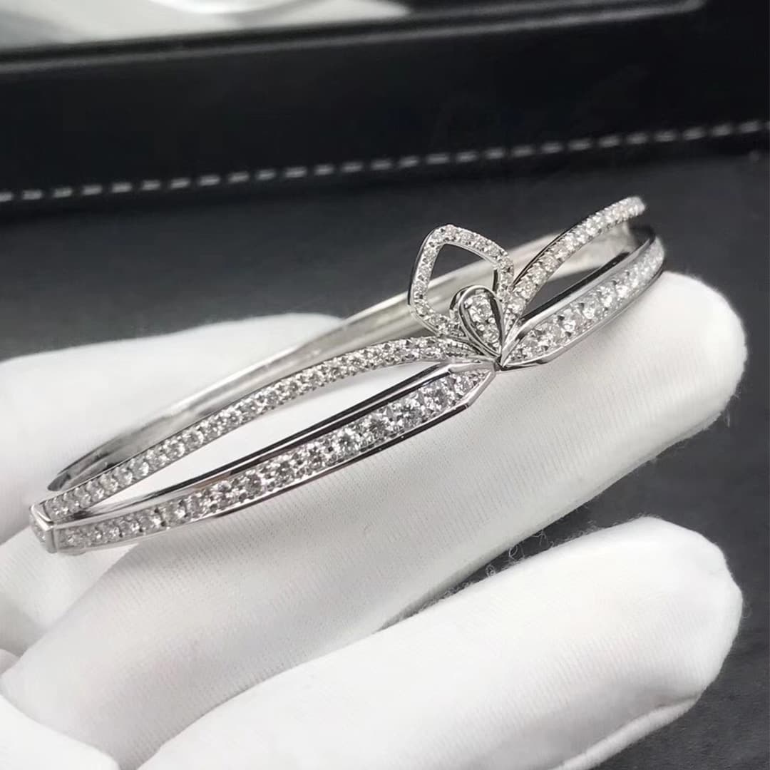 Браслет Chaumet Josephine Eclat белое золото, бриллианты