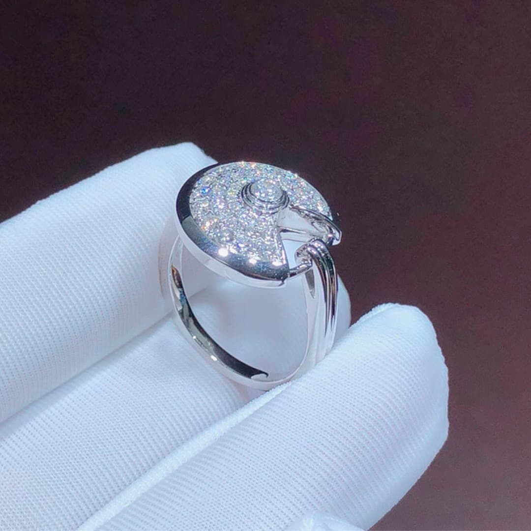 Кольцо Cartier, золото, 0,58ct 1