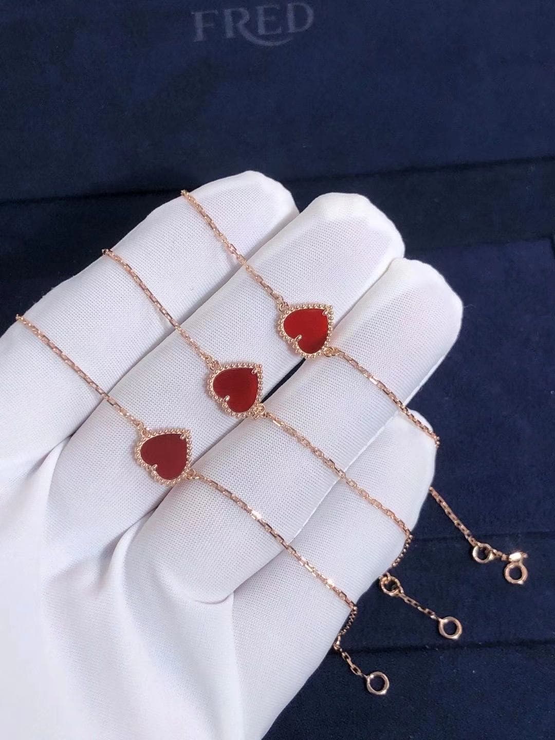 Браслет Van Cleef из золота