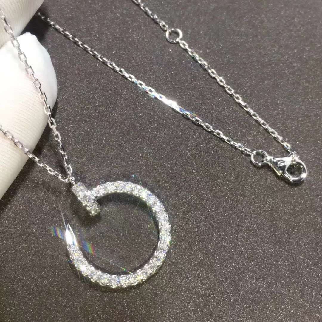 Колье Cartier Just un Сlou с бриллиантами 0,38ct 3