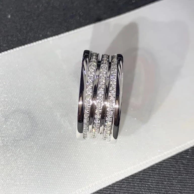 Кольцо Bvlgari B.ZERO1, 0,78 ct 2
