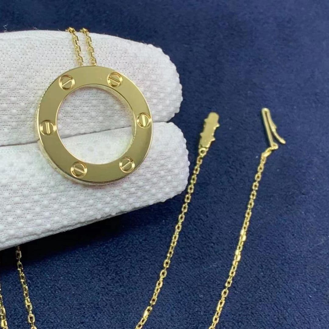 Колье Cartier Love, 14г