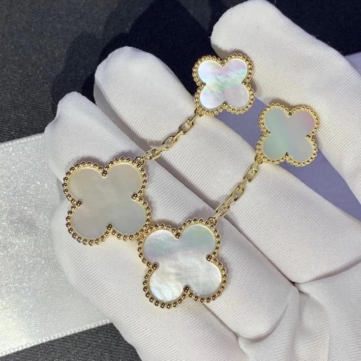Серьги Van Cleef & Arpels 2