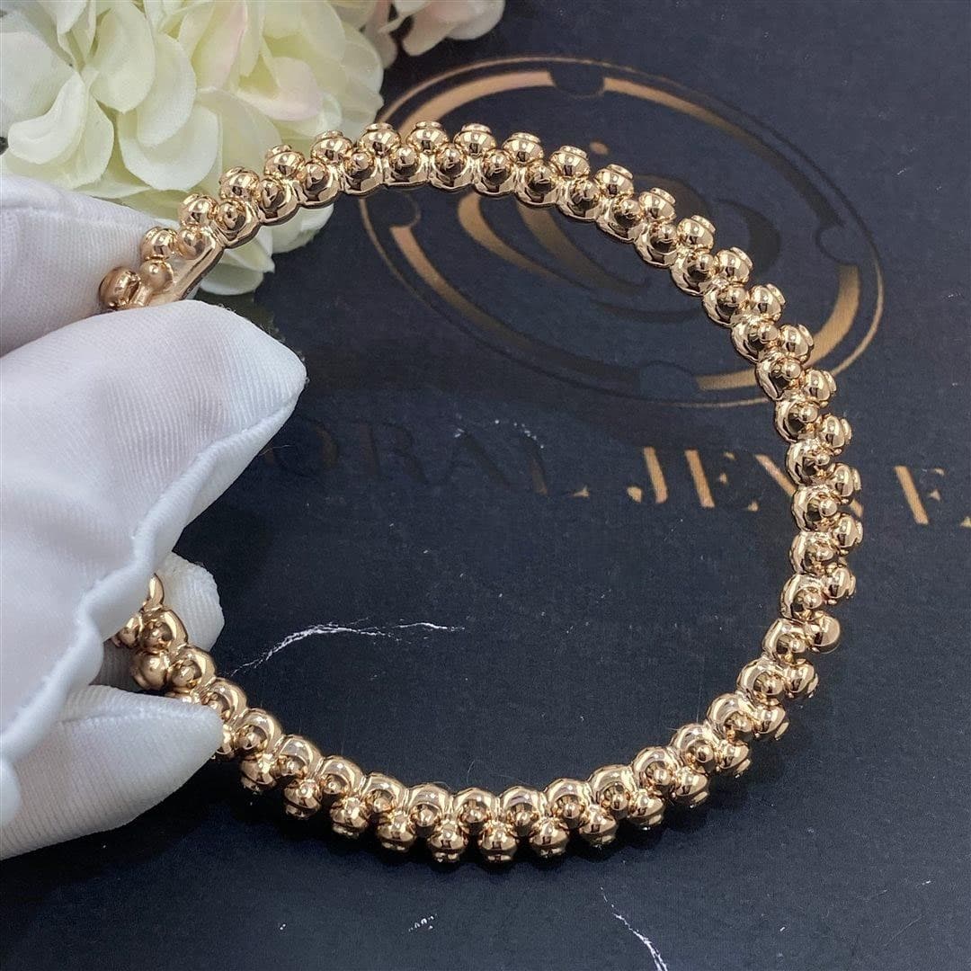 Браслет Cartier Clash De Cartier. Розовое золото, 1,51ct 1