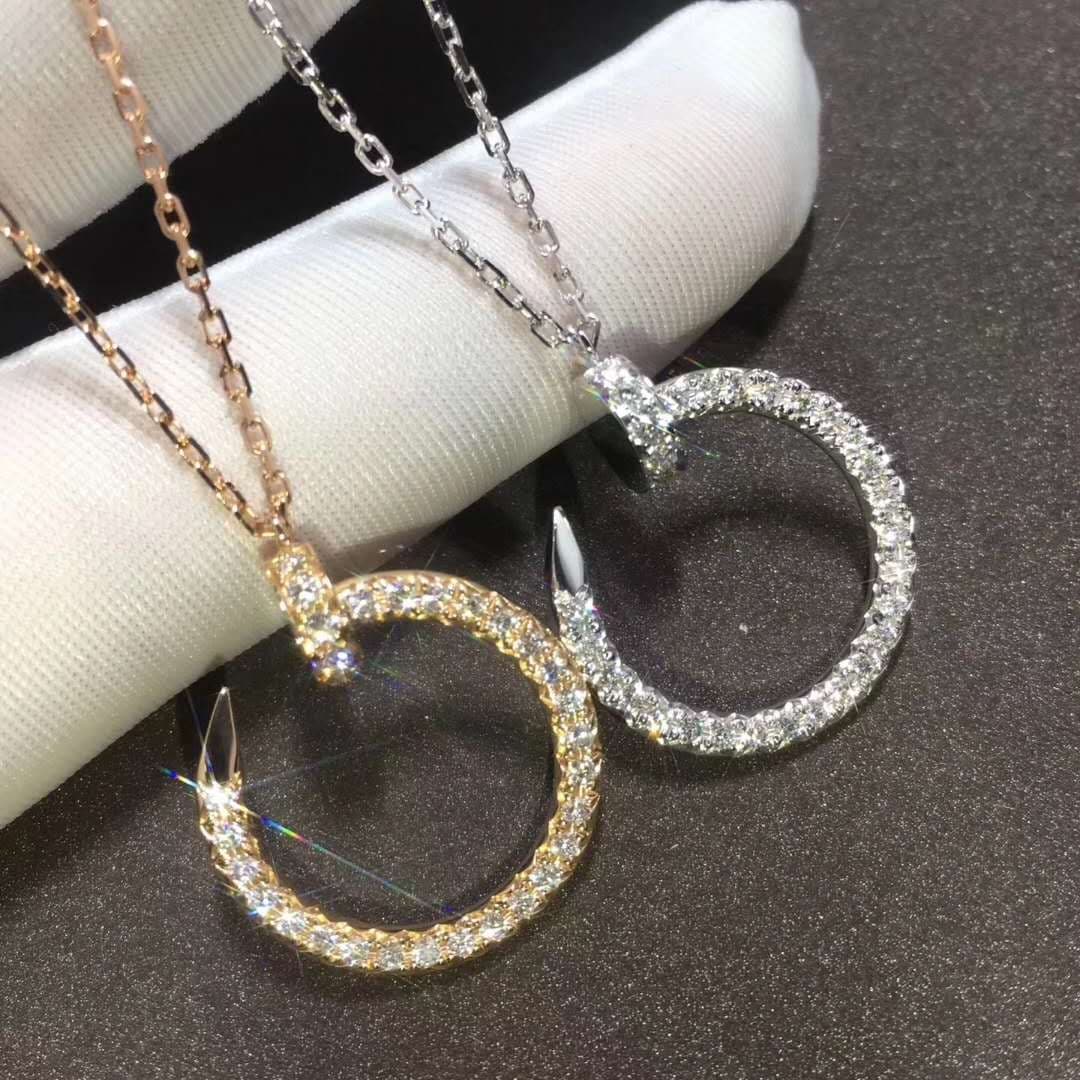Колье Cartier Just un Сlou с бриллиантами 0,38ct 1