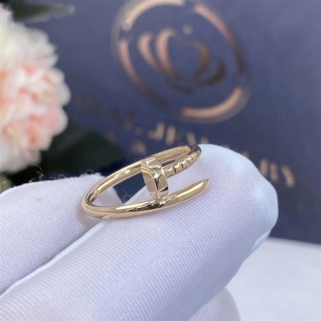 Кольцо Cartier Juste un Clou, желтое золото 6