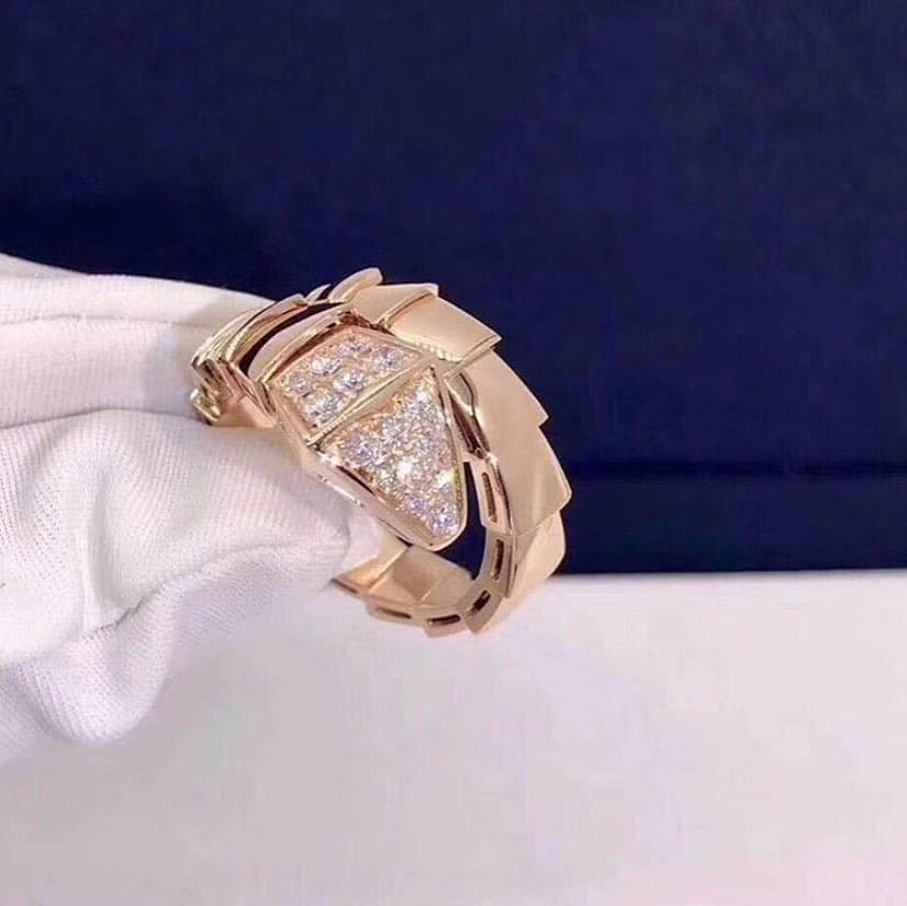 Кольцо Bvlgari SERPENTI VIPER, 0,42 ct 1