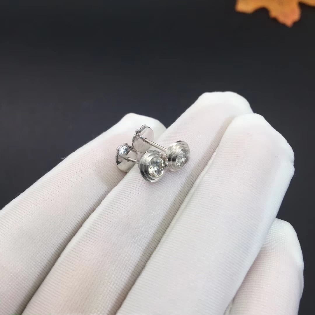 Серьги Cartier Diamants, 0,17ct 1