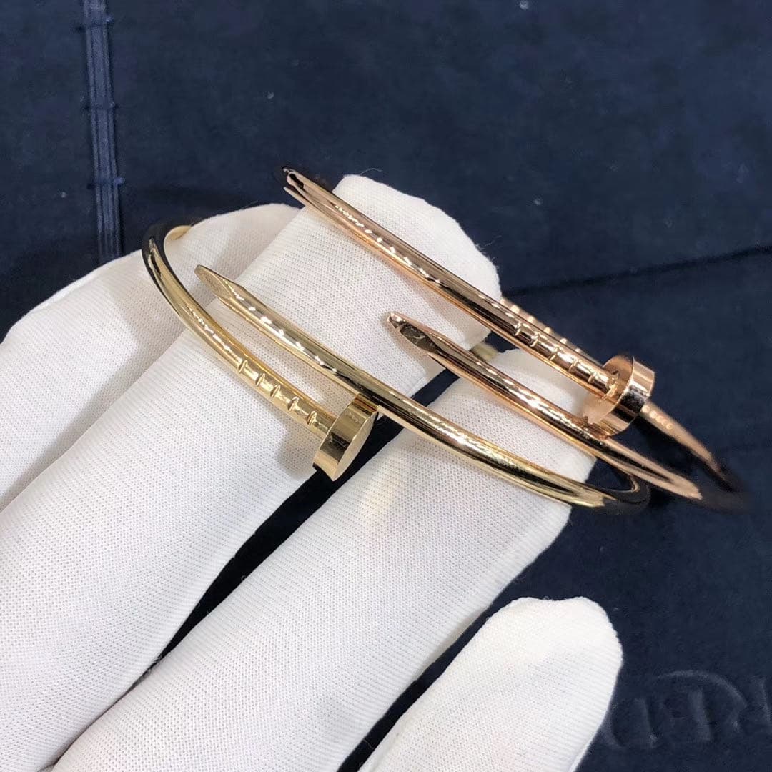 Браслет Cartier Juste un Clou маленькая модель розовое золото 3