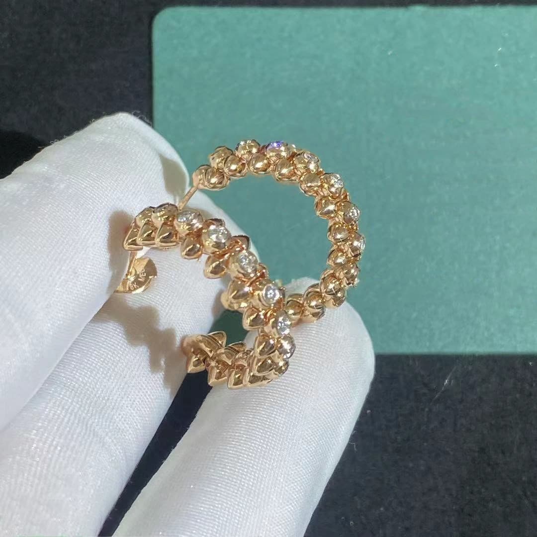 Серьги Cartier Clash с бриллиантами 0,5ct 6