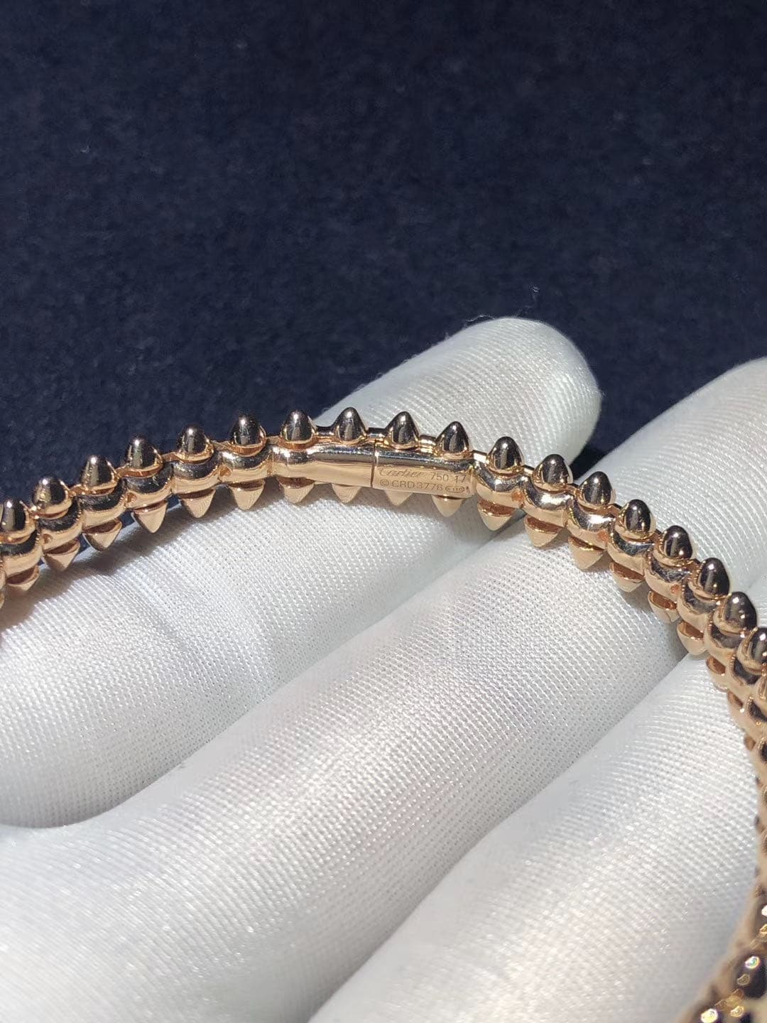 Браслет Clash de Cartier, золото 585 пробы 2
