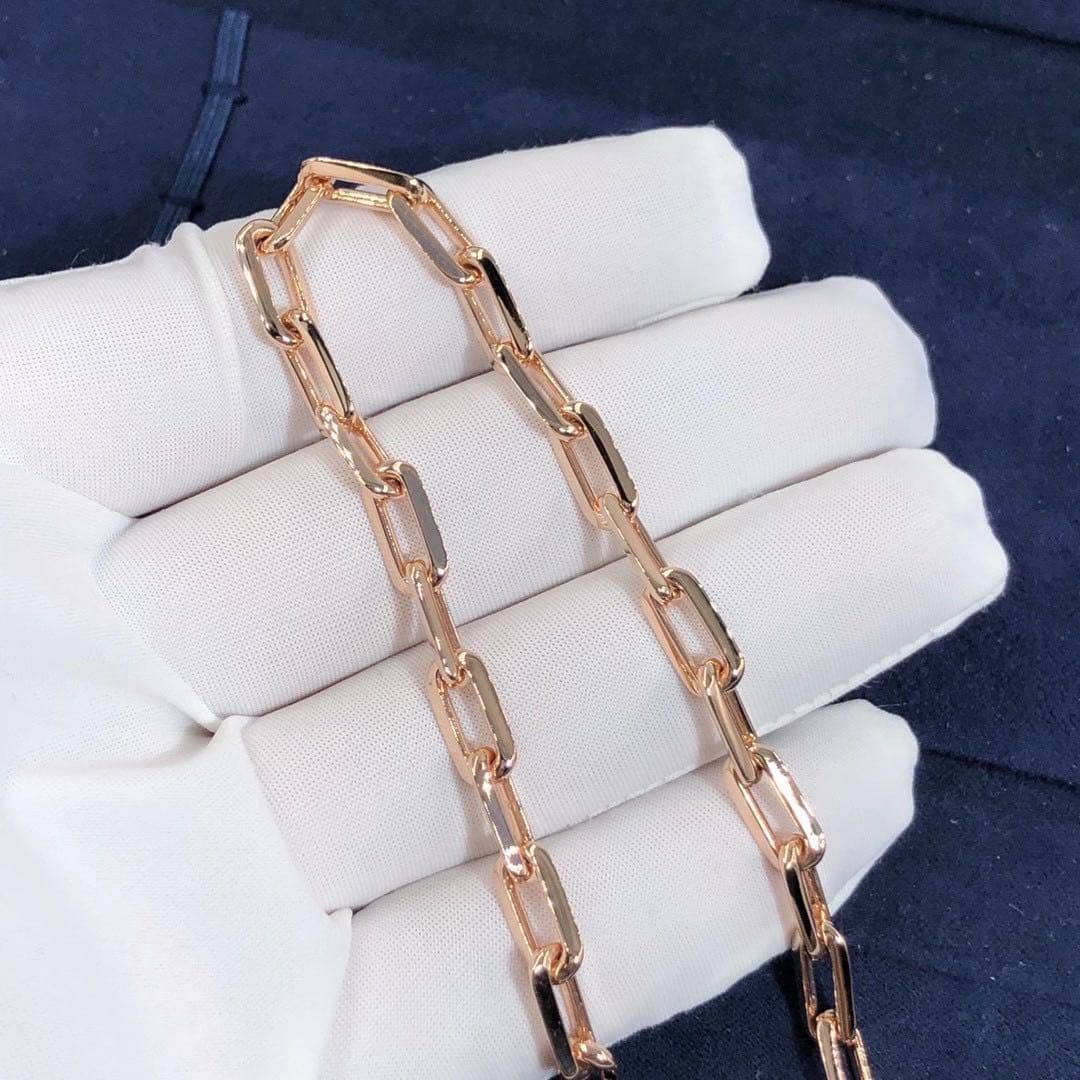 Браслет Cartier Santos De розовое золото 2