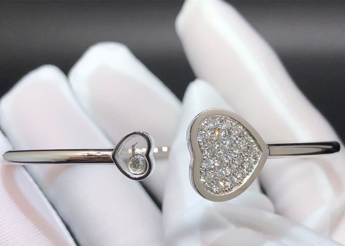 Браслет Chopard Happy Heart, 0,45 ct