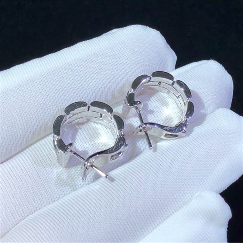 Серьги Cartier Maillon Panthère, 3 ряда 3