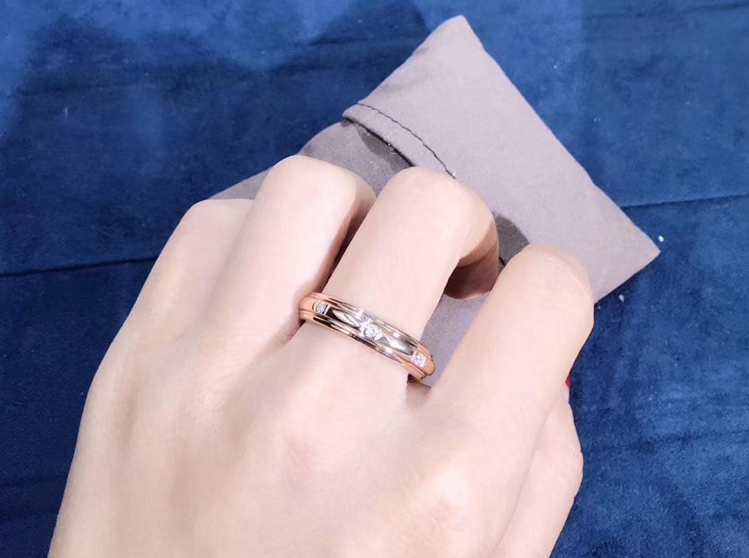 Кольцо Piaget Possession розовое золото, бриллианты 5