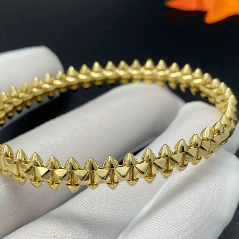 Браслет Clash de Cartier из желтого золота 4