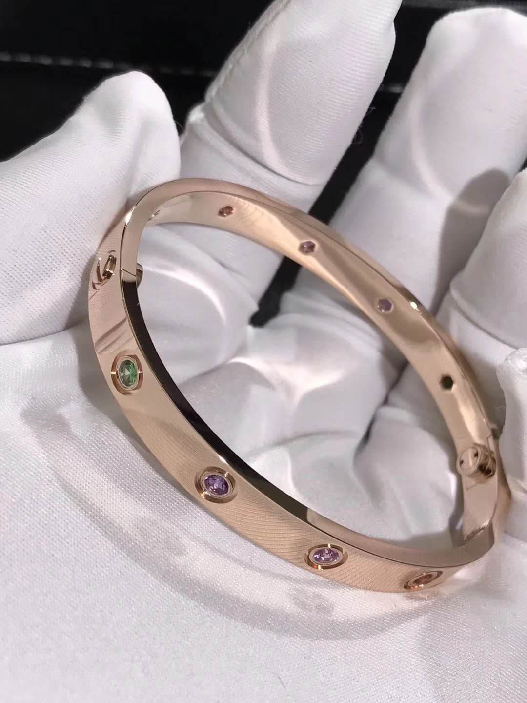Браслет Cartier Love, золото 1
