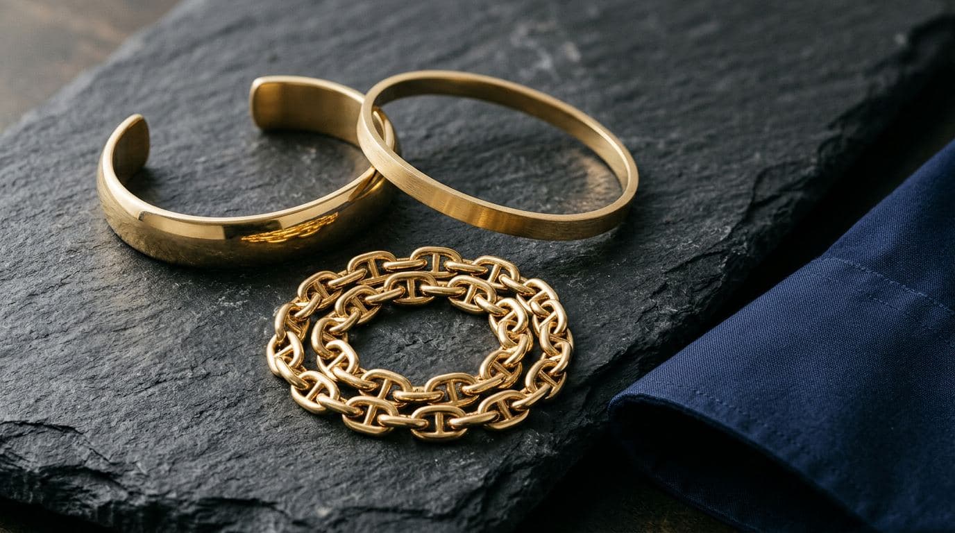 Мужские браслеты люкса: Cartier, Hermès, Bulgari