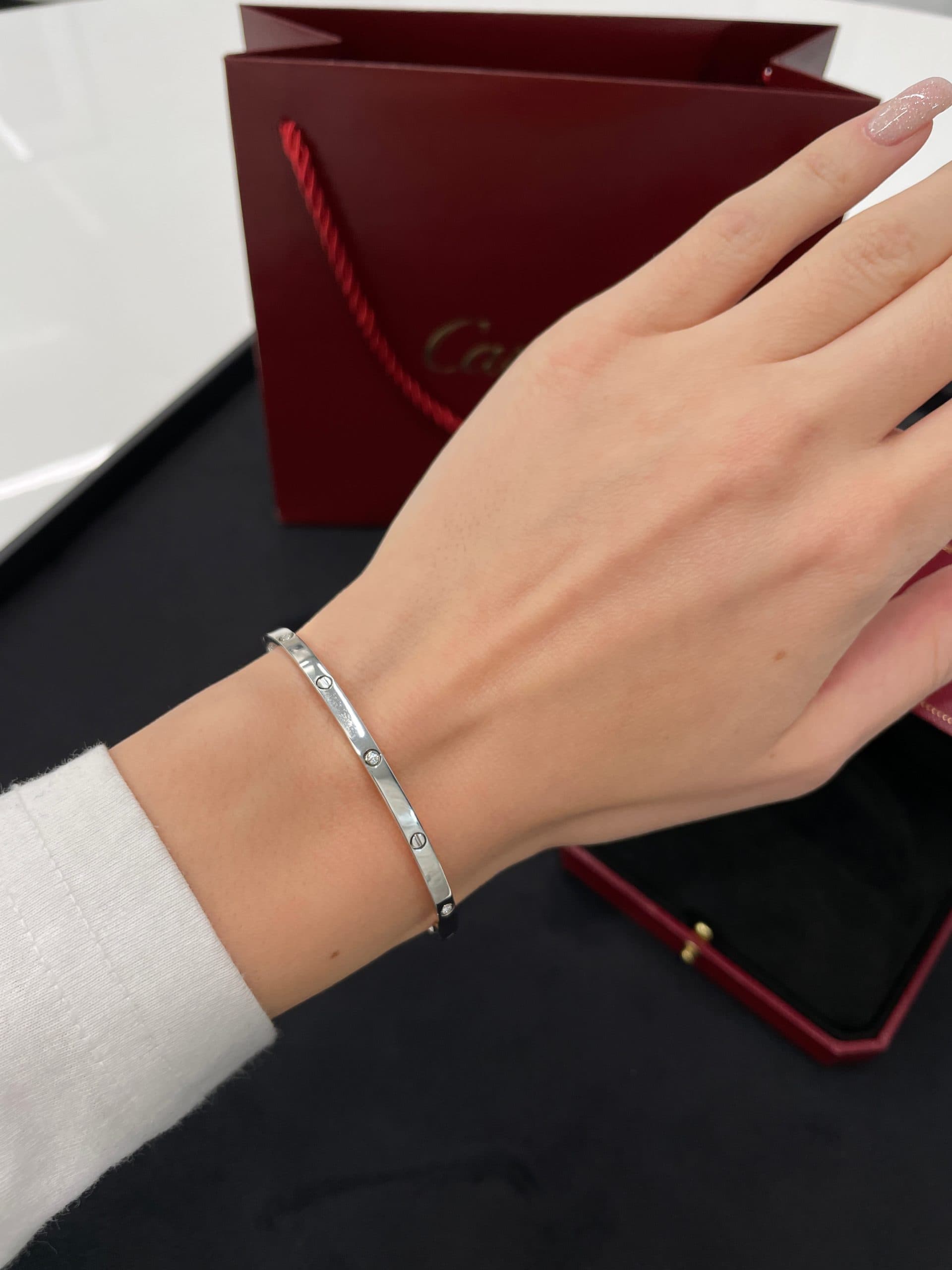 Браслет-гвоздь Cartier: как выбрать размер и носить