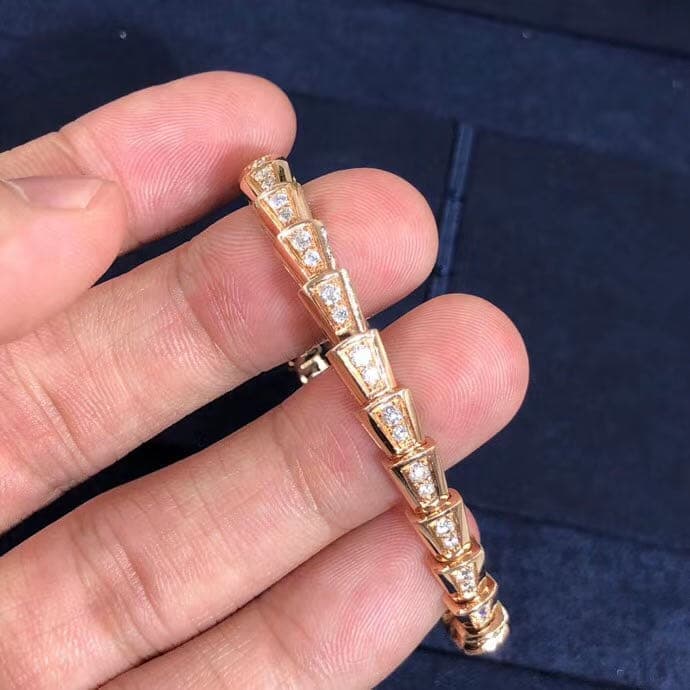 Браслет Bvlgari, бриллианты 2,79 ct